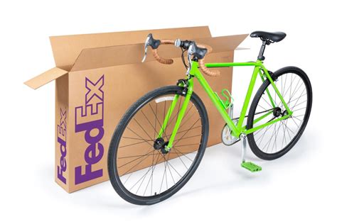 fedex ship a bike.